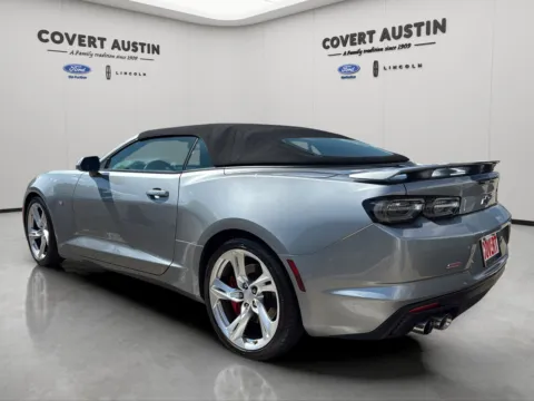 Another view of 2023 Chevrolet Camaro SS for sale in Austin, TX at Covert Ford Lincoln