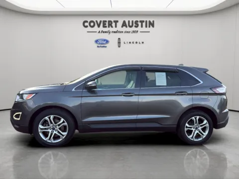 Photos of 2016 Ford Edge Titanium for sale in Austin, TX at Covert Ford Lincoln