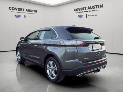Another view of 2016 Ford Edge Titanium for sale in Austin, TX at Covert Ford Lincoln