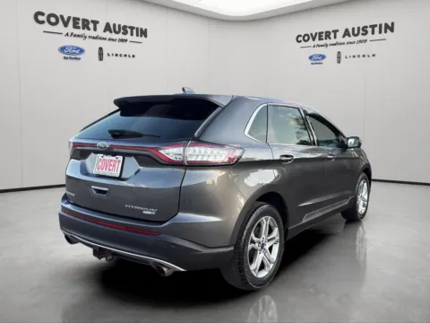 More photos of 2016 Ford Edge Titanium at Covert Ford Lincoln, TX