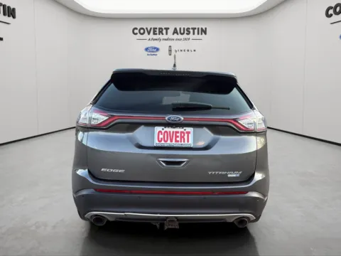 More photos of 2016 Ford Edge Titanium at Covert Ford Lincoln, TX