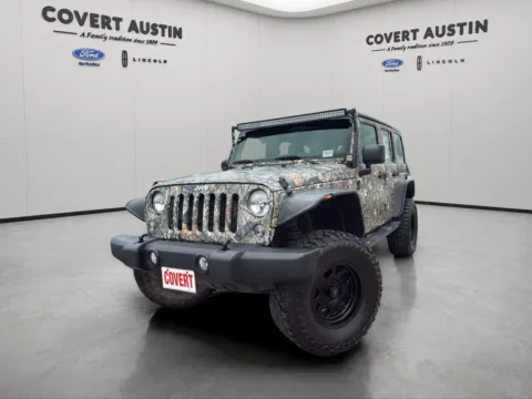 Gray 2014 Jeep Wrangler Unlimited Sport for sale in Austin, TX
