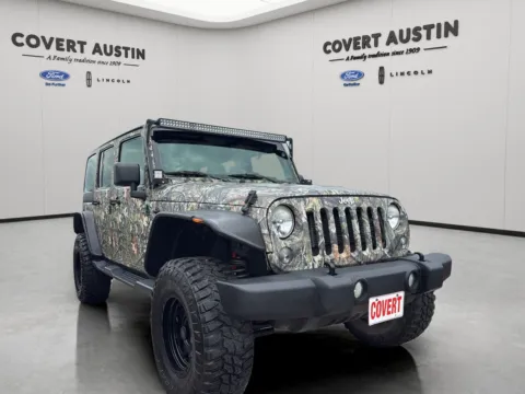 More photos of 2014 Jeep Wrangler Unlimited Sport at Covert Ford Lincoln, TX