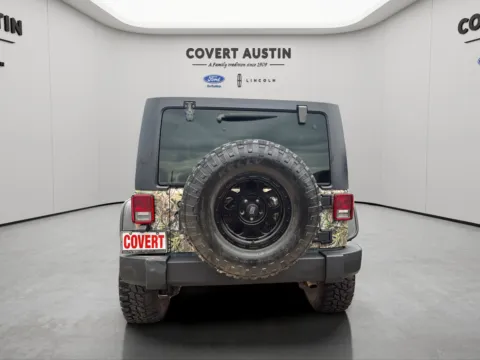 Photos of 2014 Jeep Wrangler Unlimited Sport for sale in Austin, TX at Covert Ford Lincoln