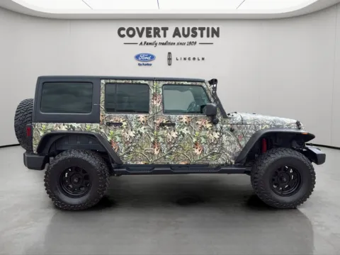 More photos of 2014 Jeep Wrangler Unlimited Sport at Covert Ford Lincoln, TX