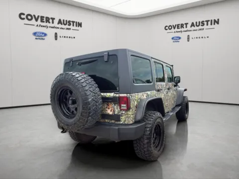 Another view of 2014 Jeep Wrangler Unlimited Sport for sale in Austin, TX at Covert Ford Lincoln