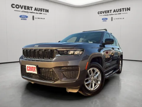 Gray 2025 Jeep Grand Cherokee Laredo X for sale in Austin, TX