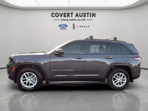 Photos of 2025 Jeep Grand Cherokee Laredo X for sale in Austin, TX at Covert Ford Lincoln