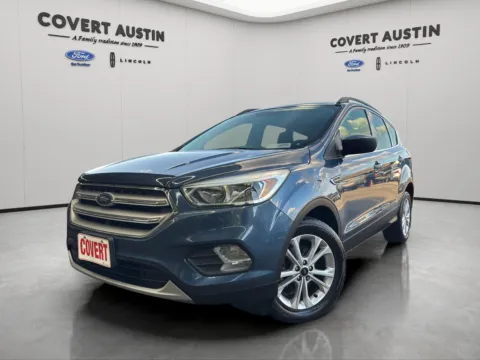 Blue 2018 Ford Escape SE for sale in Austin, TX