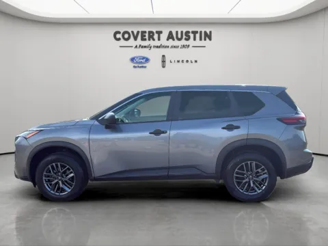 Photos of 2024 Nissan Rogue S for sale in Austin, TX at Covert Ford Lincoln