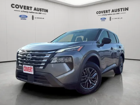 Gray 2024 Nissan Rogue S for sale in Austin, TX