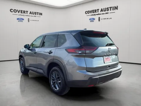 Another view of 2024 Nissan Rogue S for sale in Austin, TX at Covert Ford Lincoln