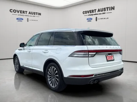 Another view of 2020 Lincoln Aviator Reserve for sale in Austin, TX at Covert Ford Lincoln