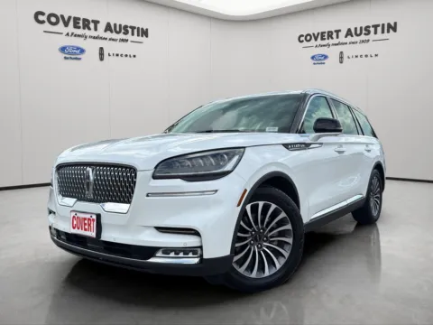 White 2020 Lincoln Aviator Reserve for sale in Austin, TX