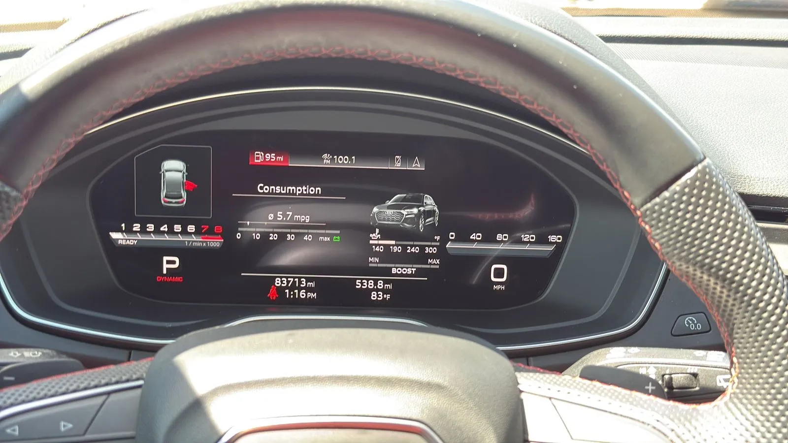 Audi SQ5 photo 13