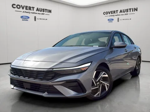 Gray 2025 Hyundai Elantra SEL Convenience for sale in Austin, TX