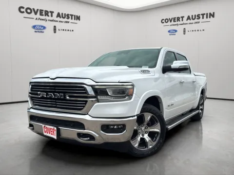 White 2022 Ram 1500 Laramie for sale in Austin, TX