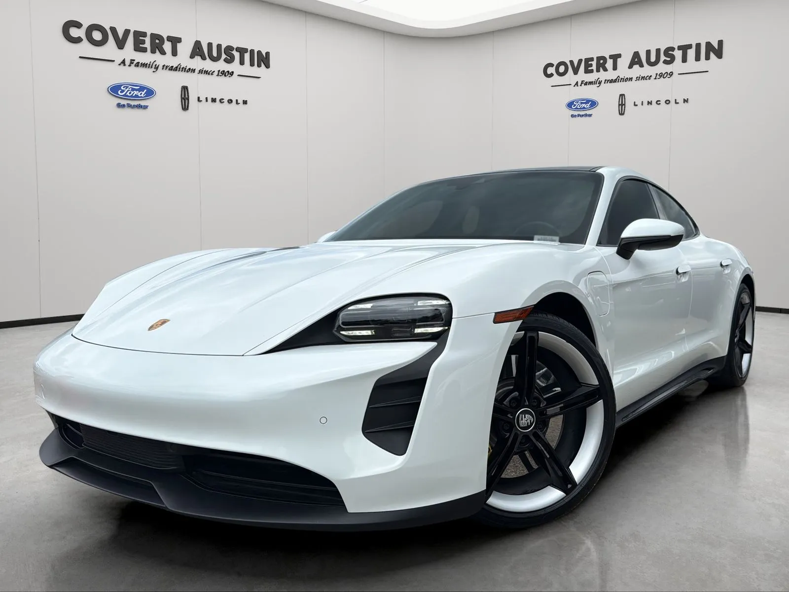 White 2021 Porsche Taycan for sale in Austin, TX