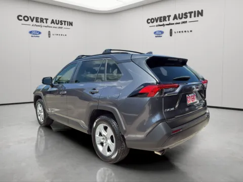Another view of 2019 Toyota RAV4 XLE for sale in Austin, TX at Covert Ford Lincoln