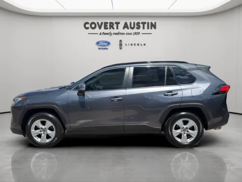 Photos of 2019 Toyota RAV4 XLE for sale in Austin, TX at Covert Ford Lincoln