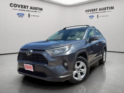 Gray 2019 Toyota RAV4 XLE for sale in Austin, TX