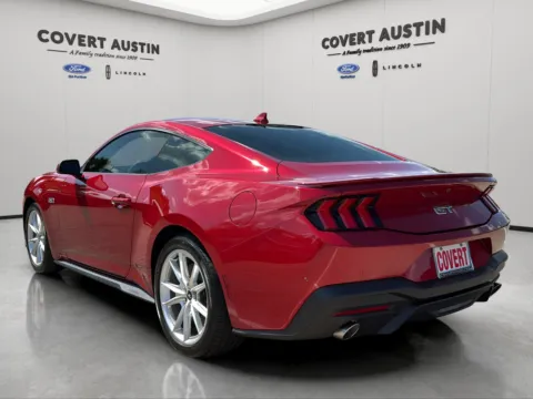 Another view of 2024 Ford Mustang GT Premium for sale in Austin, TX at Covert Ford Lincoln