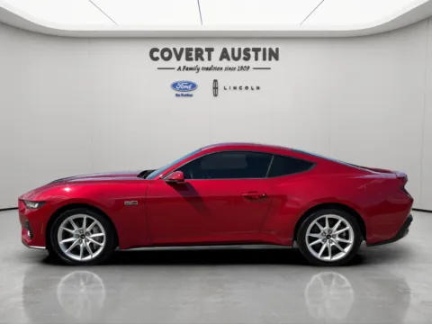 Photos of 2024 Ford Mustang GT Premium for sale in Austin, TX at Covert Ford Lincoln
