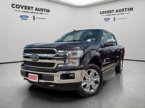 Red 2020 Ford F-150 King Ranch for sale in Austin, TX