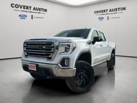 White 2022 GMC Sierra 1500 Limited SLT for sale in Austin, TX