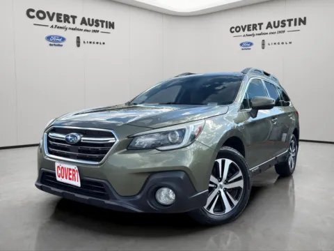 Green 2018 Subaru Outback 2.5i for sale in Austin, TX