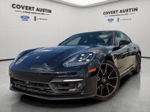 Black 2021 Porsche Panamera 4S for sale in Austin, TX