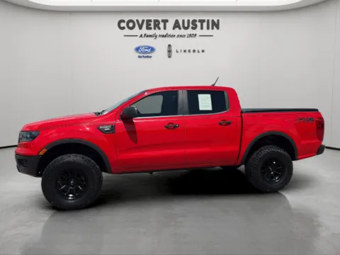 Photos of 2022 Ford Ranger XL for sale in Austin, TX at Covert Ford Lincoln
