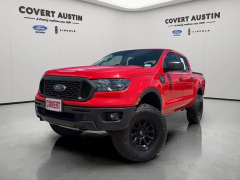 Red 2022 Ford Ranger XL for sale in Austin, TX