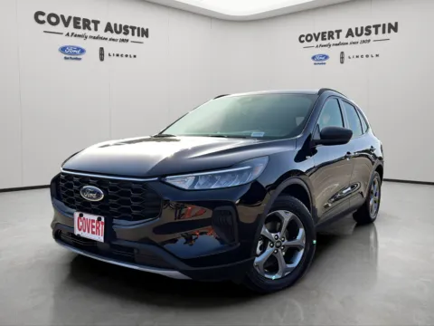 Black 2025 Ford Escape ST-Line for sale in Austin, TX