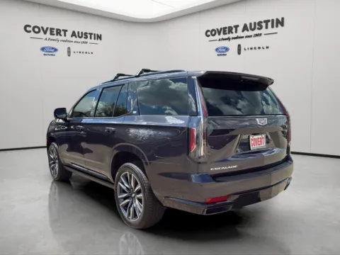 Another view of 2022 Cadillac Escalade Sport Platinum for sale in Austin, TX at Covert Ford Lincoln