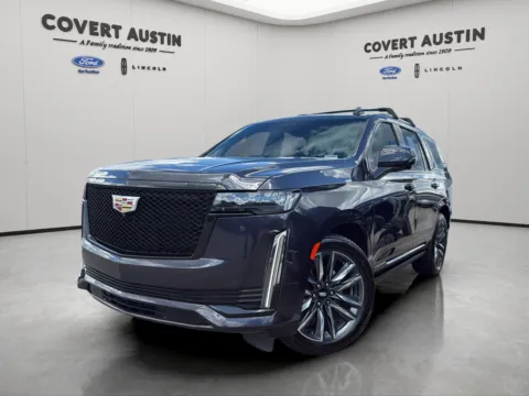 Gray 2022 Cadillac Escalade Sport Platinum for sale in Austin, TX