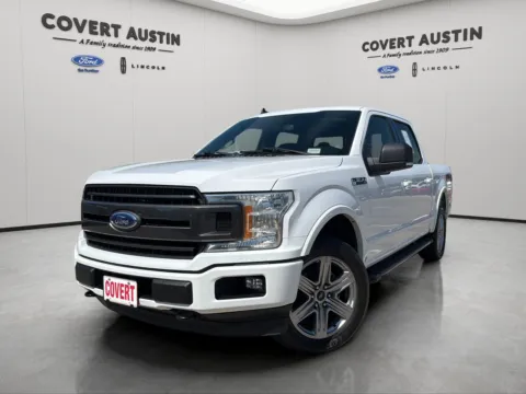 White 2019 Ford F-150 XLT for sale in Austin, TX