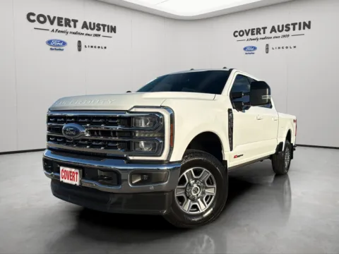 White 2024 Ford F-350SD Lariat for sale in Austin, TX
