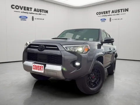 Gray 2022 Toyota 4Runner TRD Off-Road Premium for sale in Austin, TX