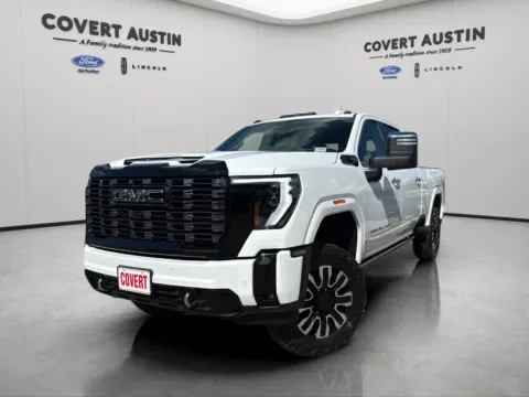 White 2026 GMC Sierra 2500 HD Denali Ultimate for sale in Austin, TX