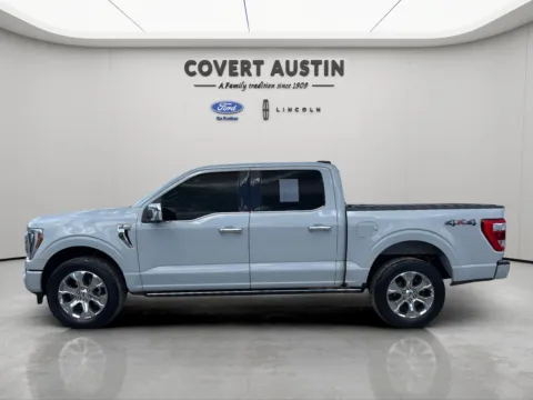 Photos of 2023 Ford F-150 Platinum for sale in Austin, TX at Covert Ford Lincoln