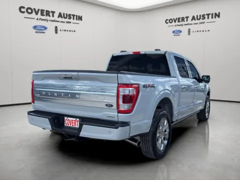 More photos of 2023 Ford F-150 Platinum at Covert Ford Lincoln, TX