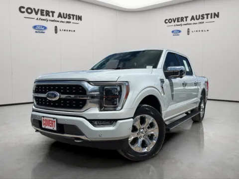 Gray 2023 Ford F-150 Platinum for sale in Austin, TX