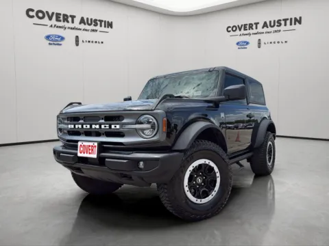 Black 2024 Ford Bronco Big Bend for sale in Austin, TX