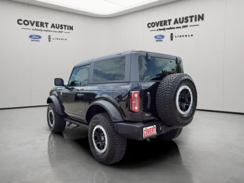Another view of 2024 Ford Bronco Big Bend for sale in Austin, TX at Covert Ford Lincoln