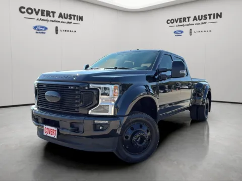 Black 2020 Ford F-450SD King Ranch for sale in Austin, TX