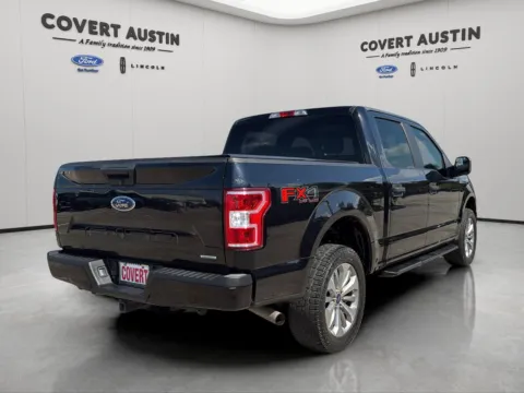 Another view of 2018 Ford F-150 XL for sale in Austin, TX at Covert Ford Lincoln
