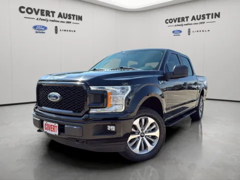 Black 2018 Ford F-150 XL for sale in Austin, TX
