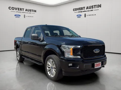 More photos of 2018 Ford F-150 XL at Covert Ford Lincoln, TX
