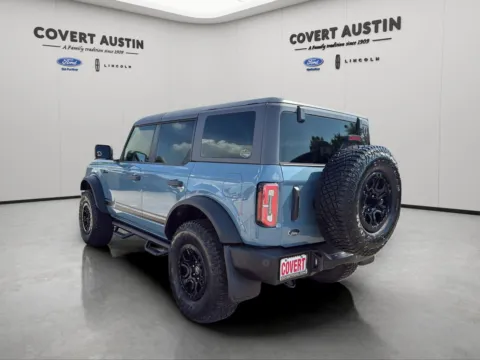 Another view of 2023 Ford Bronco Wildtrak for sale in Austin, TX at Covert Ford Lincoln